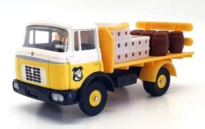 Norev 1/43 Scale Diecast 8/03/30 - Berliet Gak Dumesnil - Yellow - Image 1 of 4