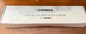 Noctua NA-SAVP1 Chromax Various - Anti-Vibration Pads for 120/140mm Fans - New - Afbeelding 1 van 2