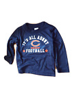 Chicago Bears Ls It's About Football Tee ~Infant/Toddler  12 Months~ New W/Tags