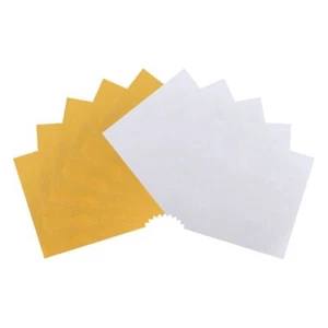 200 Pcs Aluminum Foil Wrapping Paper Truffle Wrappers Packaging Chocolate - Picture 1 of 12