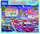 White Mountain "Drive In Movies" 1000 Pieces Jigsaw Puzzle Brand New