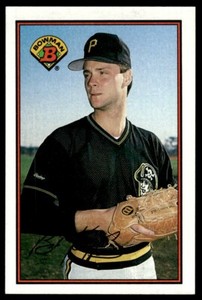 1989 Bowman Baseball Card Bob Kipper A #414