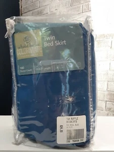 Whole Home Color Mate Twin-Bettrock Regal blau 15" Tropfen - Bild 1 von 6