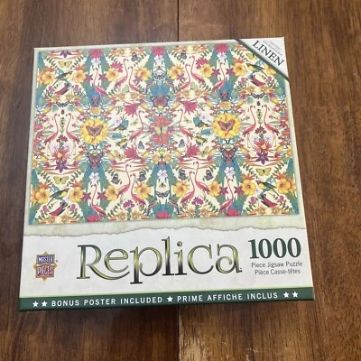 FLAMINGOS MasterPieces Replica Right Fit Jigsaw Puzzle Collection (1000 Pieces) - Image 1 of 2