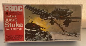 Junkers JU87G Stuka Tank Buster (Frog, 1/72) Model Kit - Picture 1 of 15