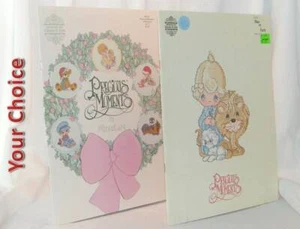 Precious Moments In Miniature (Ornaments) OR Peace On Earth Cross Stitch Pattern - Picture 1 of 15