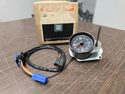 GM NOS Chevy Accesorio Reloj Calibre 994847 1976-1978 Chevette Foto 1 de 4