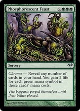Eventide Phosphorescent Feast x4 Magic The Gathering NM