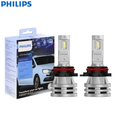 Philips LED Ultinon Pro3101 9005 9006 HB3 HB4 Car Headlight 6000K White LED Lamp - Image 1 of 4