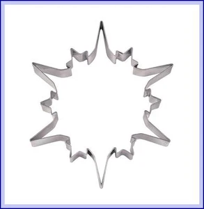 Ausstecher/Ausstechform "EISKRISTALL" 7,5 cm - Kristall, Schneeflocke - Bild 1 von 1