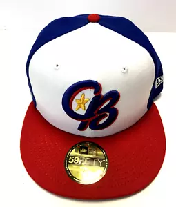 Nueva gorra Kannapolis Cannon Ballers ajustada New Era azul 59 cincuenta talla 7 5/8 - Imagen 1 de 7