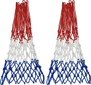 2 Pack Basketball Net Replacement, 2024 Upgrade Thick Professional Basketball Ne - Picture 1 of 7