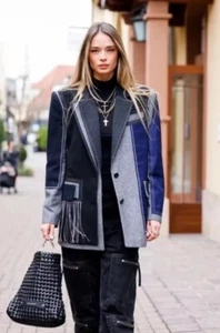Zara Atelier BLAZER DECONSTRUCTED – LIMITED EDITION 3692/903 Size S £350 - Picture 1 of 10