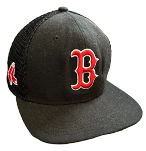 Boston Red Sox Snapback New Era Baseball Hat 9Fifty Large Mesh Back Major League - Picture 1 of 13