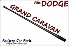 FITS: 2008-2020 Dodge Grand Caravan - 13" SHORT Flexible Rubber Antenna Mast