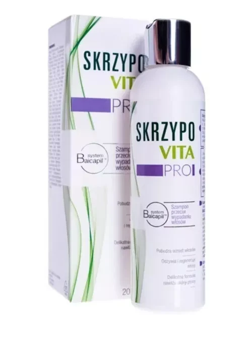SKRZYPO VITA PRO HAIR SHAMPOO ANTI-HAIR LOSS 200ml HORSETAIL EXTRACT NO SLS - Image 1 of 1