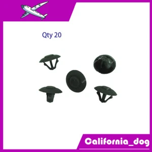 20Pcs Hood Insulation Pad Clips Fits For Mercedes Benz W203 W204 W207 W209 W211 - Picture 1 of 6