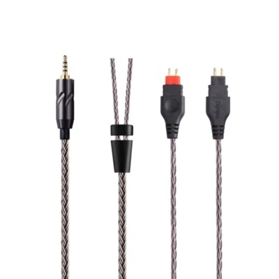 Cable de audio balanceado 6N 2,5 mm para Sennheiser HD565 HD580 HD600 HD650 HD660S2 Foto 1 de 4