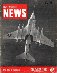 NAVAL AVIATION NEWS DEC 1960 USS ANTIETAM T-28 TROJAN S2F F9F / A2F INTRUDER A-6 - Picture 1 of 3