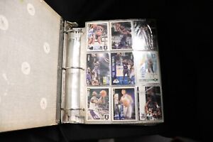 1990s Basketball Binder. Tons Of Stars And Rookies. Beautiful Collection