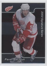 2001-02 ITG Be A Player Signature Series Pavel Datsyuk #233 Rookie RC