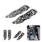 Motorcycle Front Fork Skull Decal Graphic Sticker Truck Body Stickers For Harley