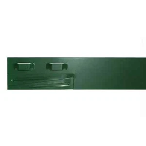 8 ft. x 14-Gauge x 4 in. Green Steel Landscape Edging (5-Pack) - Picture 1 of 7