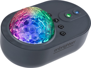 Tabletop Galaxy Projector Night Light with Soothing Sounds
