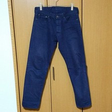 JAPAN BLUE JEANS Jeans Denim Straight Cotton Indigo W32 Pre-owned