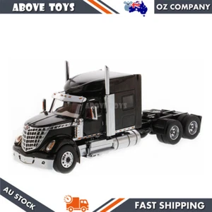 Diecast Masters 1:50 International LoneStar Sleeper tractor negro modelo diecast - Imagen 1 de 4