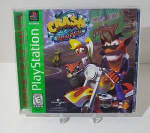 Crash Bandicoot 3 Warped (Greatest Hits) Sony Playstation PS1 Completo con Manual - Imagen 1 de 3