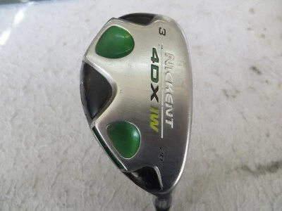 USED NICKENT 4DX IW 20* 3 HYBRID NICKENT REGULAR GRAPHITE 40.5" MENS RH - Image 1 of 4