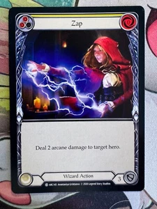 Zap Non Foil Flesh And Blood TCG FAB197 - Picture 1 of 1