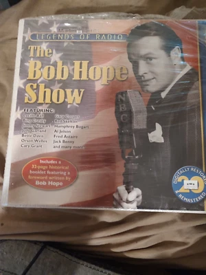 SEALED The Bob Hope Show Legends of Radio 20 Audio Cassettes W/ 40 EPISODES - Image 1 of 2