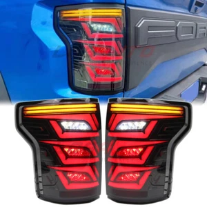 For Ford F-150 Raptor 2015-20 Rear LED Turn Signal Lamp Brake Reverse Tail Light - Picture 1 of 13