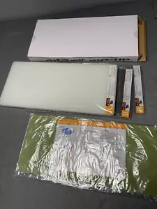 Cricut Cuttlebug A Spacer 2 B Plates Extra Long with Embossing Mat Crafting Tool - Picture 1 of 8