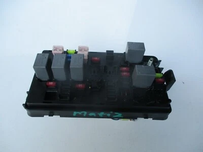 DAEWOO CHEVROLET MATIZ 2007 PETROL 1.0 UNDER BONNET FUSE RELAY BOX 96857526 - Image 1 of 4