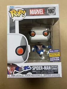 Funko Pop! Vinilo: Marvel - Spider-Man (armadura de ojos de insecto) (Convención de invierno) 1067 - Imagen 1 de 6