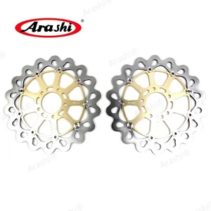 320mm Front Brake Disc Rotor For Suzuki GSX1400 2002-2007 HAYABUSA 1999-2007 - Picture 1 of 10