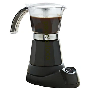 Cafetera eléctrica, espresso 3/6 tazas cafetera eléctrica/capuchino - Imagen 1 de 2