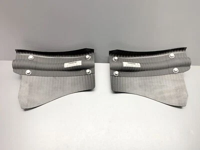 Genuine Nissan R35 GT-R GTR Nismo Dry Carbon Rear Brakes Air Guides Pair - Image 1 of 4