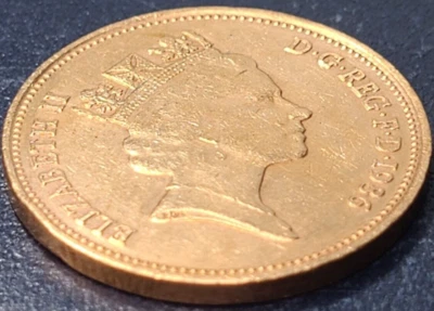 Gran Bretaña 1986 2 peniques KM# 936 vendedor de Estados Unidos envío combinado reembolso Foto 1 de 2