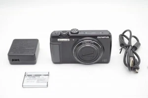"Near mint" OLYMPUS STYLUS SH-21 16.0MP Compact Digital Camera Black #250511p - Picture 1 of 10