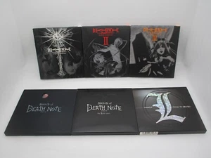DEATH NOTE Original Soundtrack I II III SOUND of L change the 6CD - Picture 1 of 13
