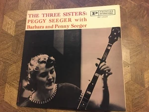 PEGGY SEEGER - The Three Sisters ~PRESTIGE / INTERNATIONAL 13029 {nm orig} RARE - Imagen 1 de 7