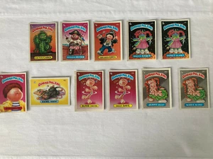 GARBAGE PAIL KIDS 11 DIFFERENT CARDS - Picture 1 of 2