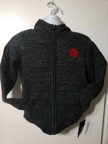Toronto Raptors Jacket Youth Medium G-III Sports Discovery Transitional Coat Cover