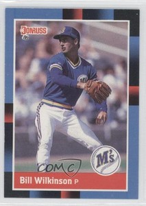 1988 Donruss Bill Wilkinson #568