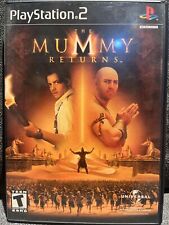 Mummy Returns (Sony PlayStation 2, 2001) Complete, Manual