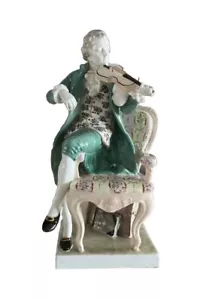 Estatuilla vintage Goldschneider “Mozart” 3596 de Dominique Rose - Imagen 1 de 6